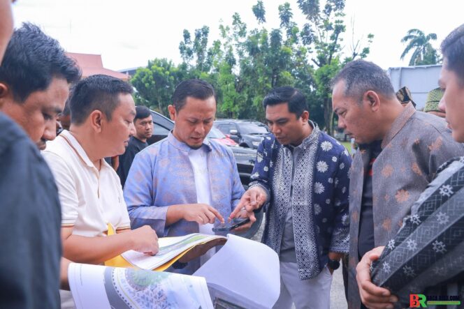 
					Ditata Kembali, Wako Pekanbaru Tinjau Kawasan MPP