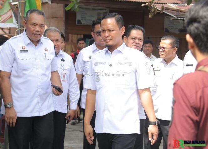 
					Pemko Pekanbaru Akan Melalukan Revitalisasi Pasar Palapa Jalan Durian