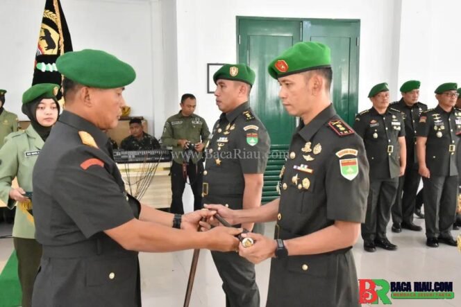 
					Danrem 031/Wira Bima Pimpin Sertijab Dandim 0314/Inhil dan Penyerahan Jabatan Dandim 0303/Bengkalis