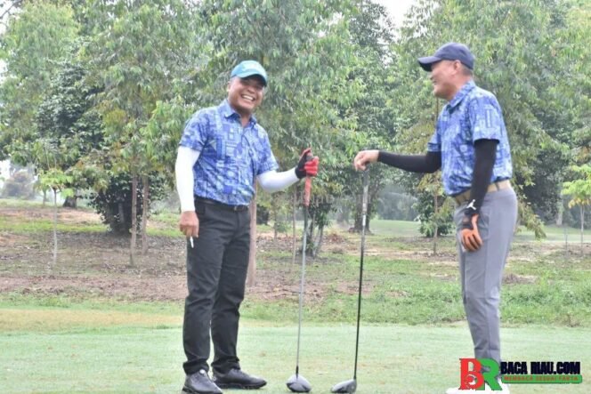 
					‎Danrem 031/Wira Bima Gelar Farewell Golf Jelang Akhir Masa Tugas di Korem 031/WB  ‎