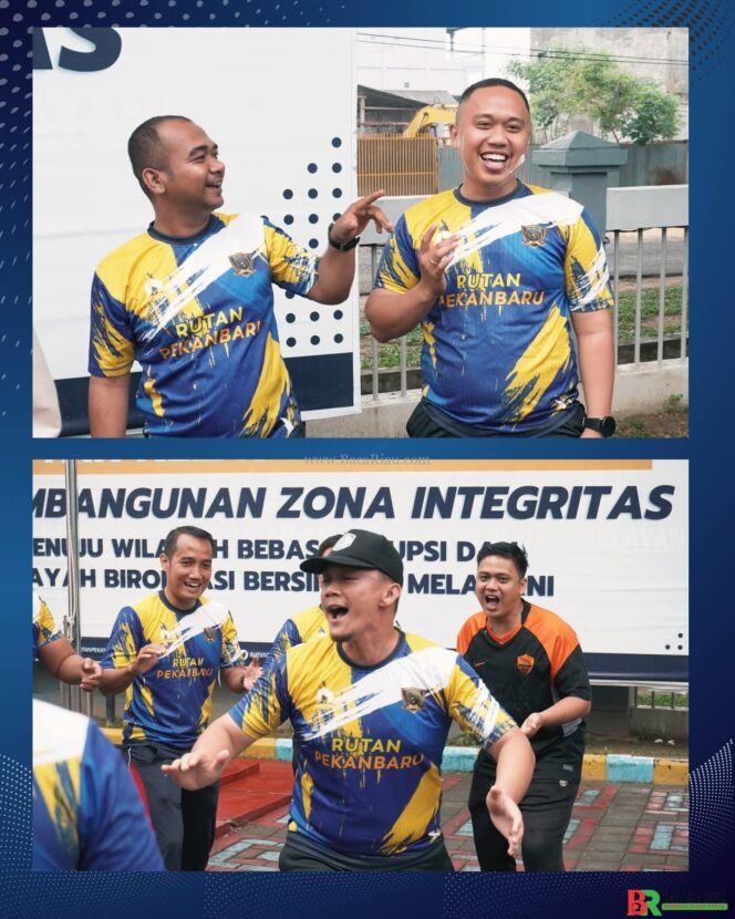 
					Rutan Pekanbaru Bentuk SDM Tangguh Lewat Pembinaan FMD