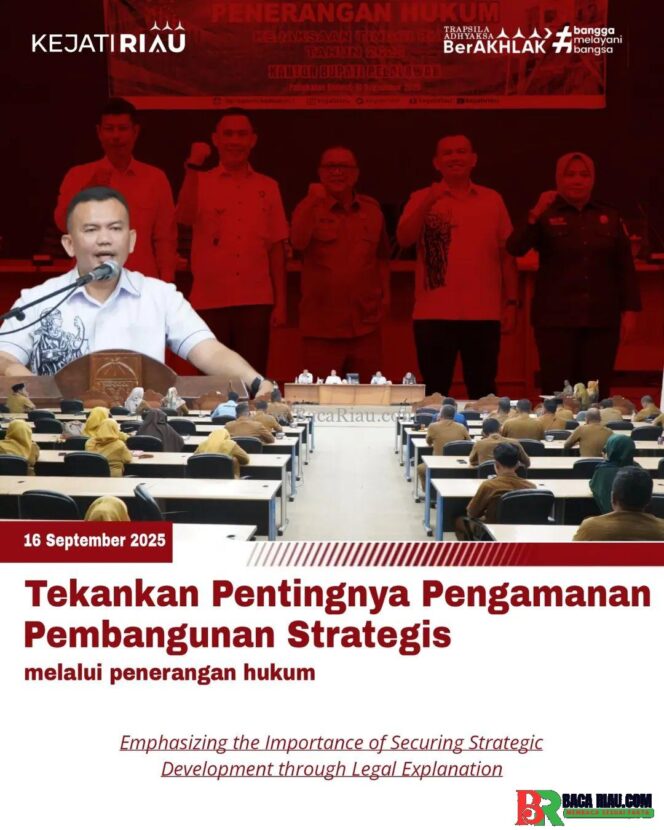 
					Kejati Riau Laksanakan Kegiatan Penerbangan Hukum di Pemkab Pelalawan