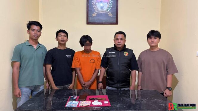 
					Polsek Kepenuhan Ungkap Kasus Narkotika Jenis Sabu, Satu Pelaku Diamankan