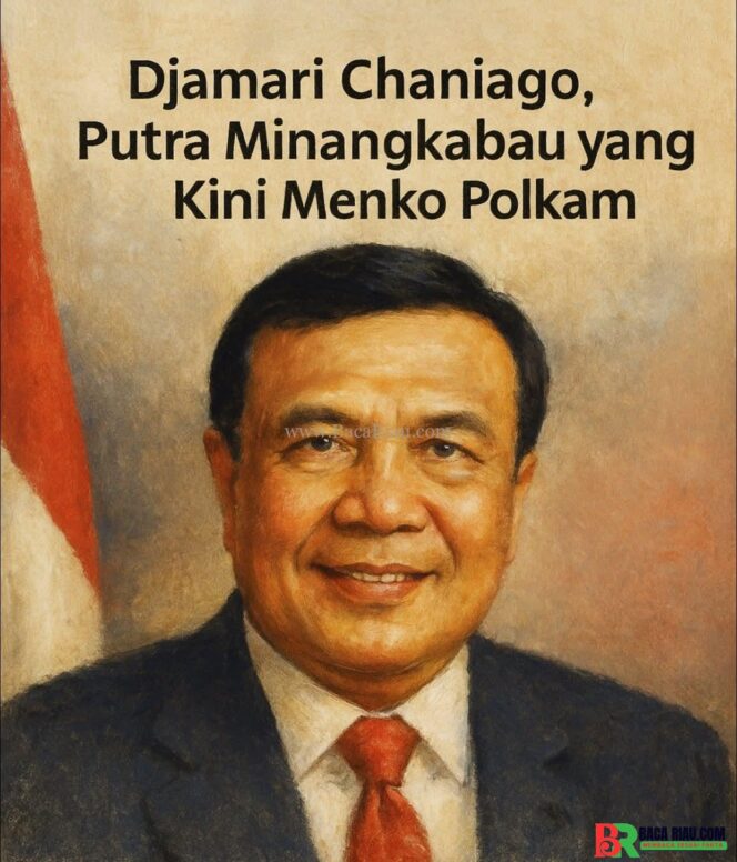 
					Djamari Chaniago, Putra Minangkabau yang Kini Menko Polkam
