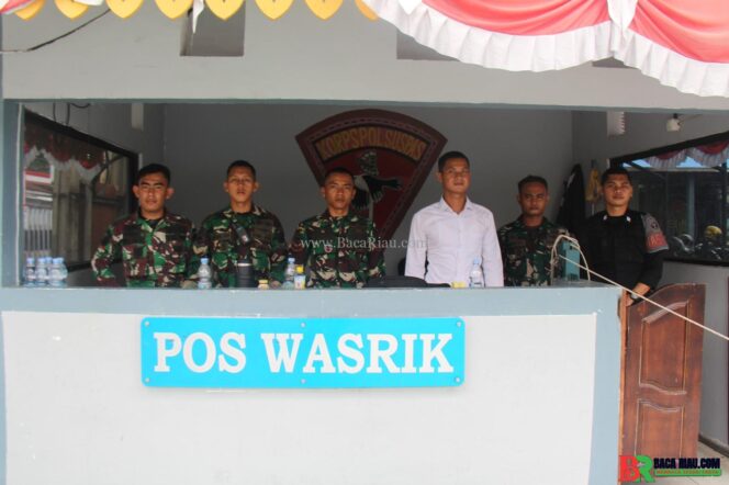 
					Maraknya Aksi Demonstrasi, Lapas Pekanbaru Gandeng Aparat TNI Untuk Bantuan Pengamanan Sebagai Langkah Deteksi Dini