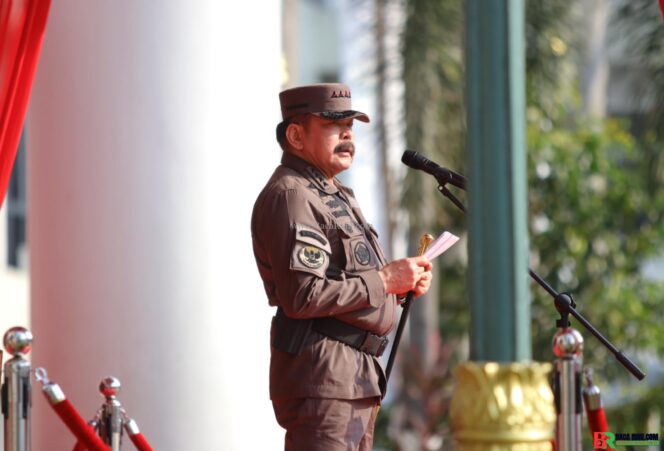 
					Transformasi Kejaksaan Menuju Indonesia Maju”: Kejaksaan RI Peringati Hari Lahir ke-80 dengan Fokus pada Profesionalisme dan Integritas