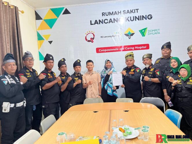 
					Langkah Awal yang Baik : LMB Nusantara dan RS Lancang Kuning Tandatangani MOU Kerjasama di Bidang Kesehatan