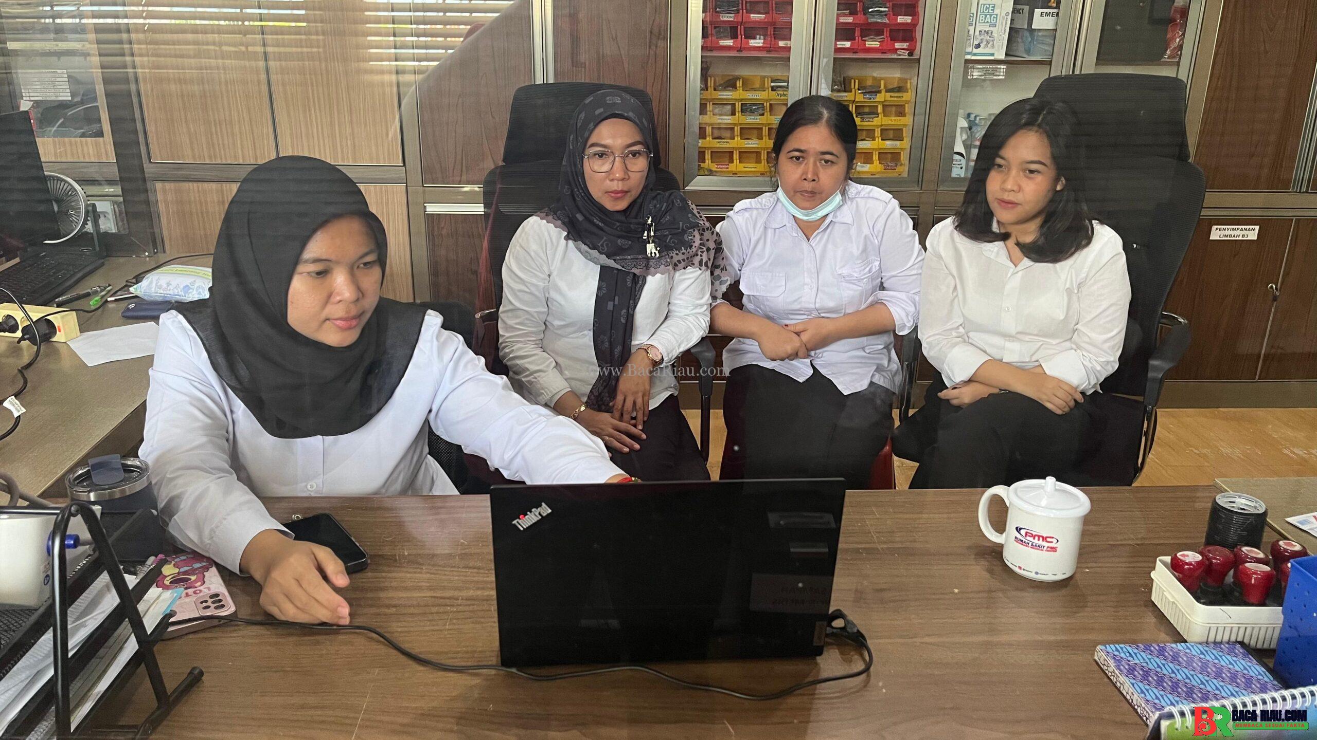 Terus Optimalkan Layanan Kesehatan, Tim Medis Lapas Pekanbaru Ikuti Sosialisasi Kegiatan ACF Tuberkulosis