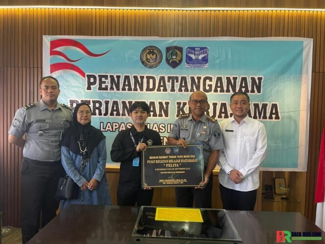 
					Lapas Pekanbaru Resmikan Program Pendidikan bagi WBP Melalui Kerjasama dengan PKBM Pelita Riau