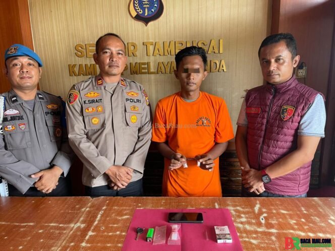 
					Miliki 2,06 Gram Sabu, Seorang Pengedar Ditangkap Polsek Tambusai di Parkiran Puskesmas