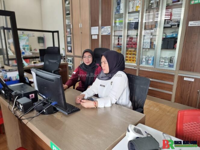 
					Terus Tingkat Layanan Kesehatan Bagi Warga Binaan, Lapas Pekanbaru Ikuti Sosialisasi Pengukuran IKR