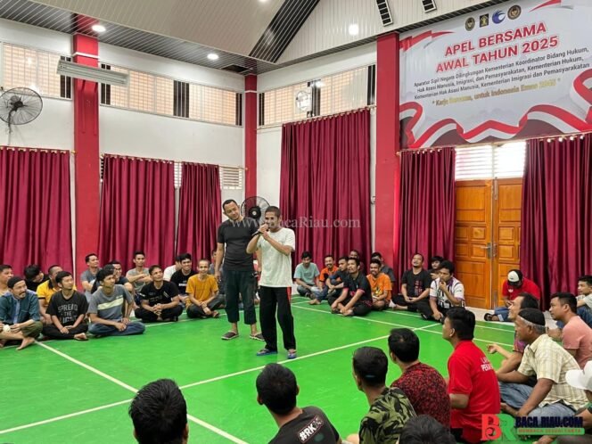 
					Dukung Pemulihan, Lapas Pekanbaru Hadirkan Program Rehabilitasi Bagi Warga Binaan