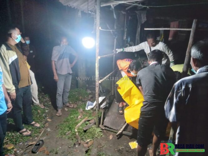 
					Polsek Kuantan Mudik Tangani Penemuan Warga Meninggal Dunia di Desa Petapahan