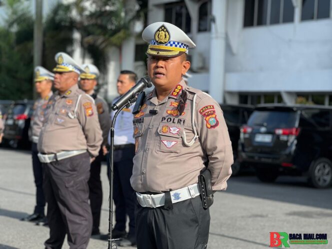 
					Kolaborasi Ditlantas Polda Riau dan Dishub, Wujudkan Kamseltibcarlantas di Kota Pekanbaru
