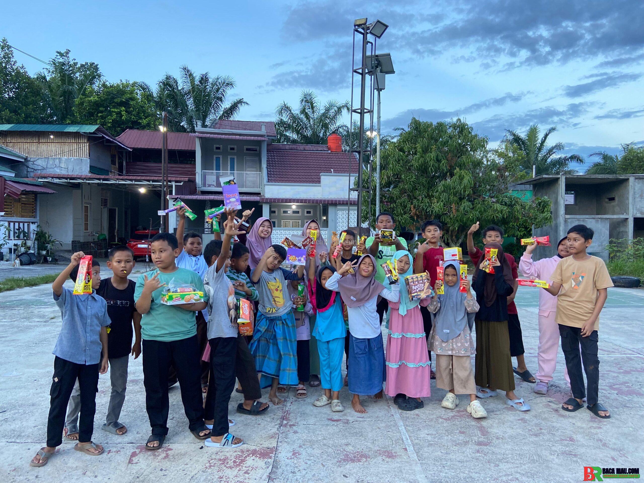 Family Gathering Santri Rumah Quran Arrahmah Hadirkan Lomba Seru dan Edukatif