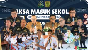 Jaksa Masuk Sekolah:Cegah Bullying dan Penyalahgunaan Medsos di SMK Negeri 5 dan SMA 7 Ambon