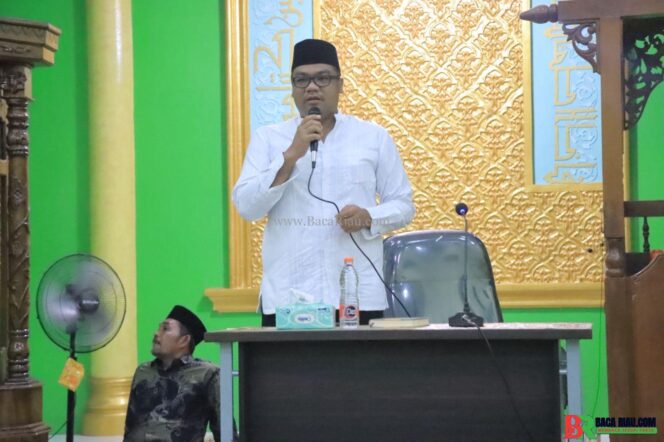 
					Kapolres Kampar Hadiri Maulid Nabi di Desa Sipungguk, Eratkan Silaturahmi dan Jaga Harkamtibmas Bersama Masyarakat