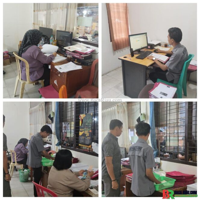 
					Polres Kampar Permudah Urus SKCK untuk PPPK Paruh Waktu dan Guru, Kasat Intel: Jangan Pakai Calo!