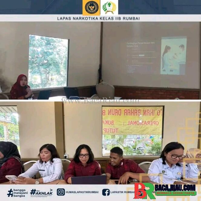 
					Lapas Narkotika Rumbai Ikuti Workshop PPCP HIV Kota Pekanbaru Tahun 2025
