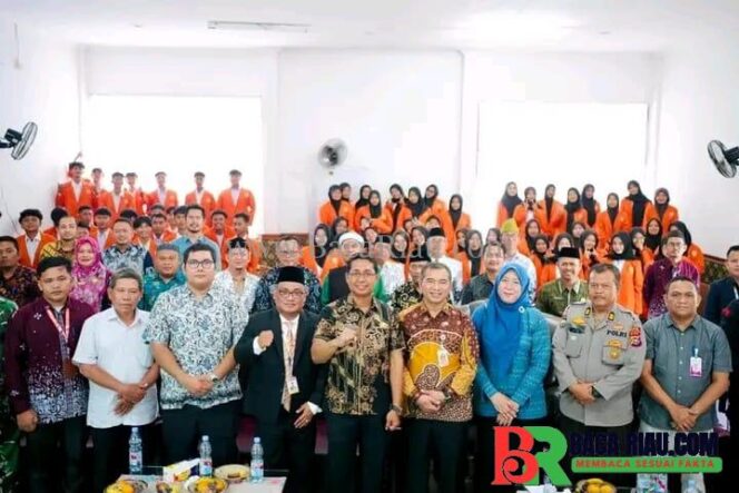 
					Wakil Bupati Rokan Hilir Dukung Penuh ITR, Hadiri PKKMB Sambut 70 Mahasiswa Baru