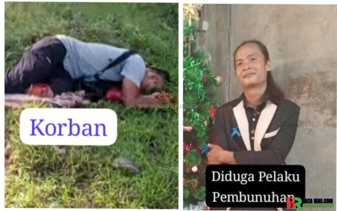 
					Bersimbah Darah dan Terbujur kaku, Sebilah Pisau menghujam Tubuh Korban Pembunuhan