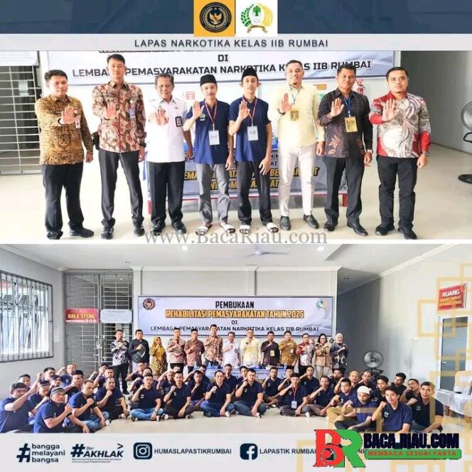 
					Lapas Narkotika Rumbai Buka Program Rehabilitasi Pemasyarakatan Tahun 2025