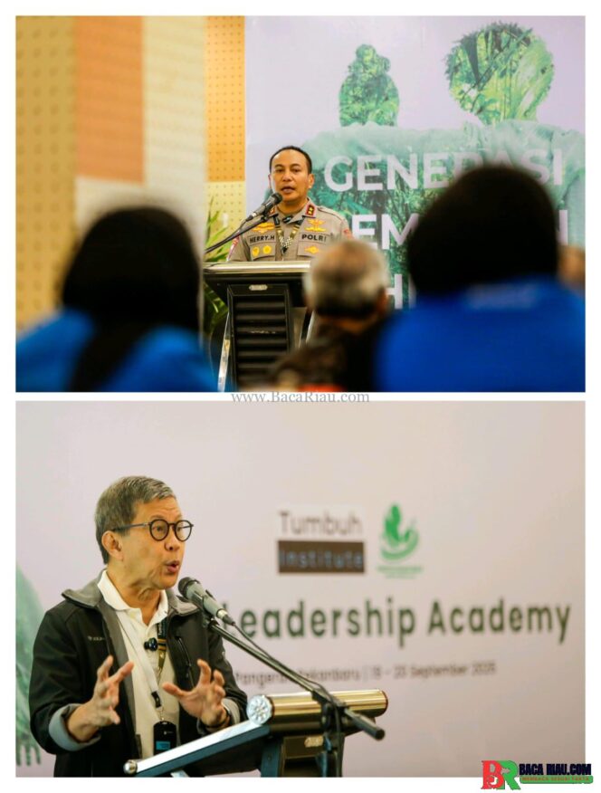 
					Tumbuh Institute Gelar Green Leadership Academy, Dorong Mahasiswa Jadi Tunas Pemimpin Keadilan Ekologi