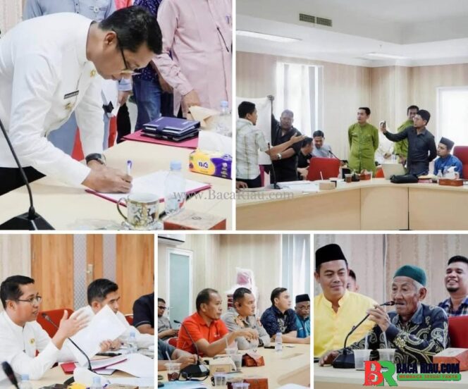 
					Pemkab Rohil Mediasi Sengketa Lahan, Dua Koperasi Merasa Dikhianati PT Torganda dan KKP