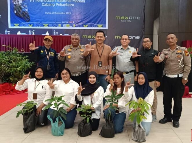 
					Dirlantas Polda Riau: Keselamatan dan Kelestarian Lingkungan Harus Jadi Prioritas Bersama