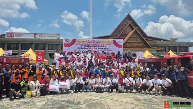 
					Rumah Zakat Turut Hadir Mensupport Acara HUT PMI ke 80 Tahun