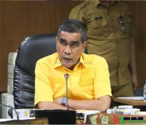 DPRD Riau Gelar Rapat Dengar Pendapat (RDP) Dengan Dispora Riau Serta Penerimaan Hibah 