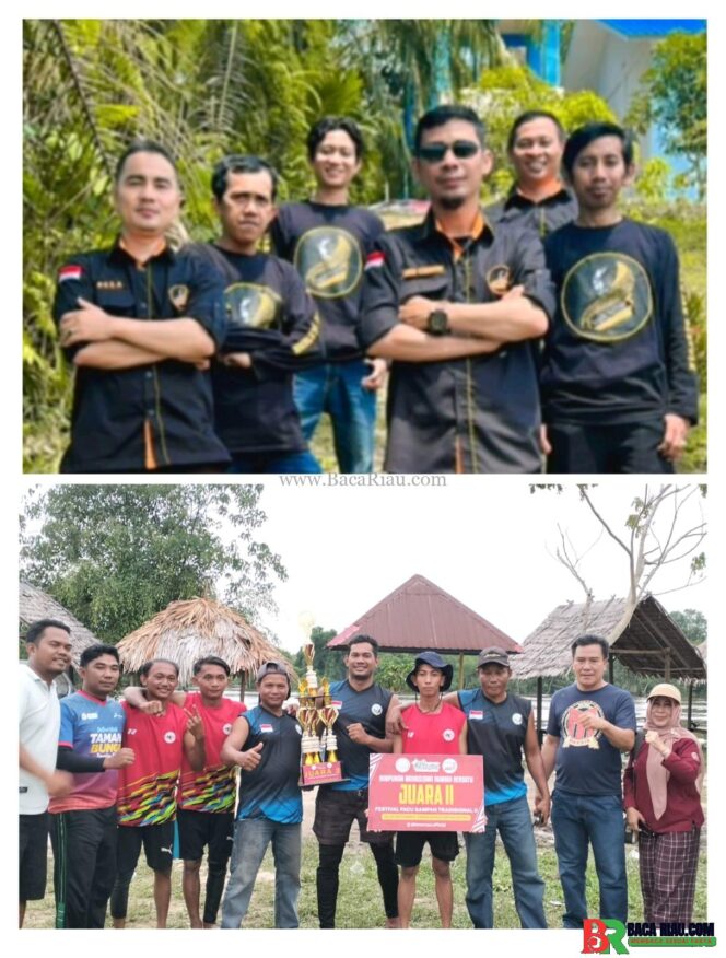 
					Pemuda Kreatif Tirta Siak Raih Juara 2 di Festival Pacu Sampan Tradisional II Taman Bunga Impian Okura  ‎