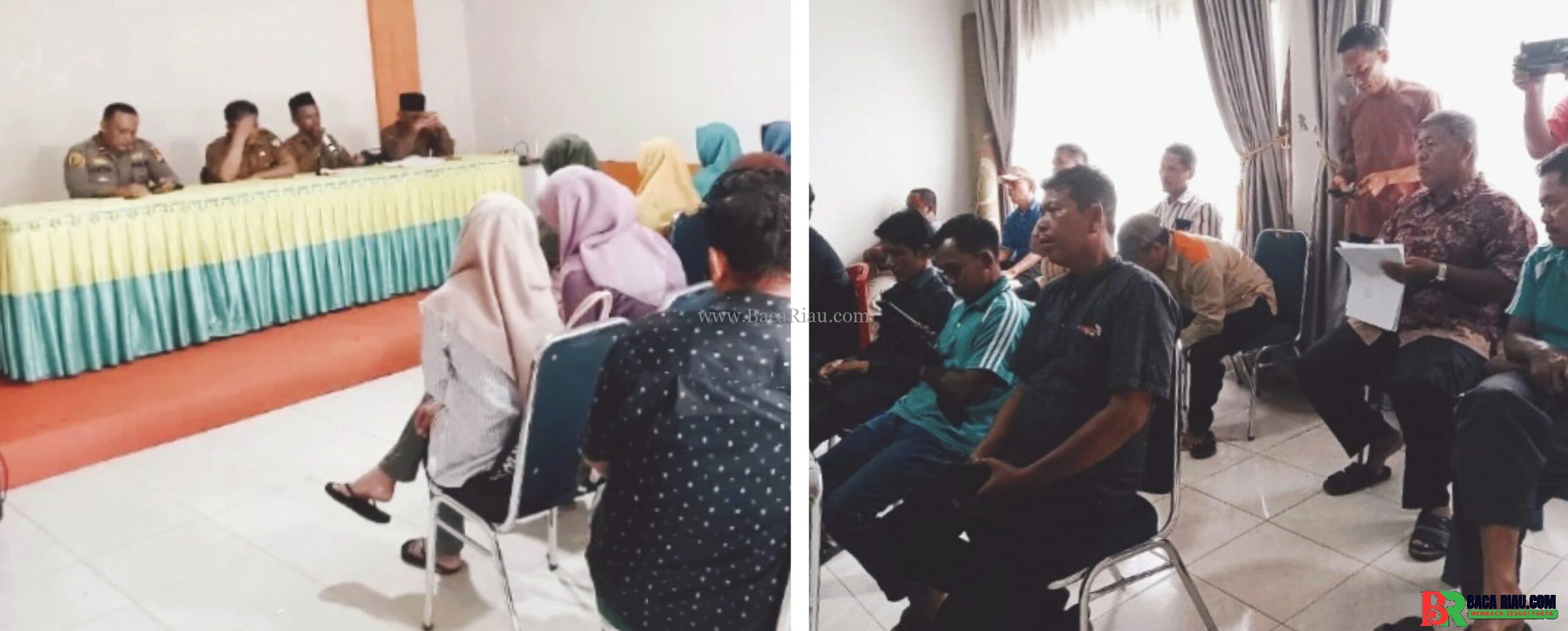 Isu Penyelewengan Dibantah, Kades Pasir Utama Paparkan Pengelolaan Keuangan Desa