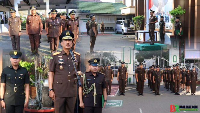 
					Kajati Maluku Agoes SP, Pimpin Upacara Peringatan Hari kesaktian Pancasila 