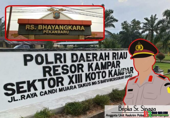 
					Astaga!! Keluarga Mendiang Belum Terima Salinan Hasil Autopsi: Peran Anggota Unit Reskrim Polsek Koto Kampar Jadi Sorotan