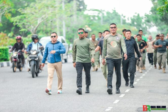 
					Giat Olahraga Satpol PP Provinsi Riau, Ditutup dengan Adu Sprint Antar bidang