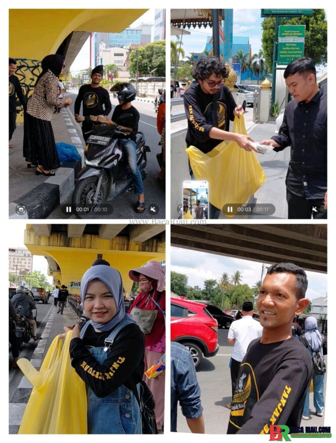 
					‎Tanjak Bertuah Salurankan 200 kotak Nasi Dalam Giat Jum’at Berkah 