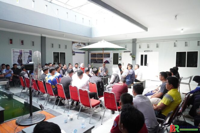 
					Bangun Soliditas, Kepala Rutan Pekanbaru Ajak Jajaran Tingkatkan Kedisiplinan dan Kinerja