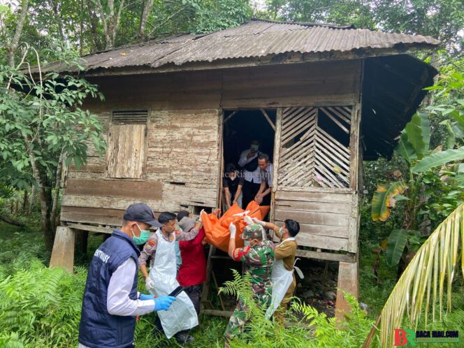 
					Polsek Kuantan Hilir Tangani Penemuan Warga Meninggal Dunia di Desa Pulau Madinah