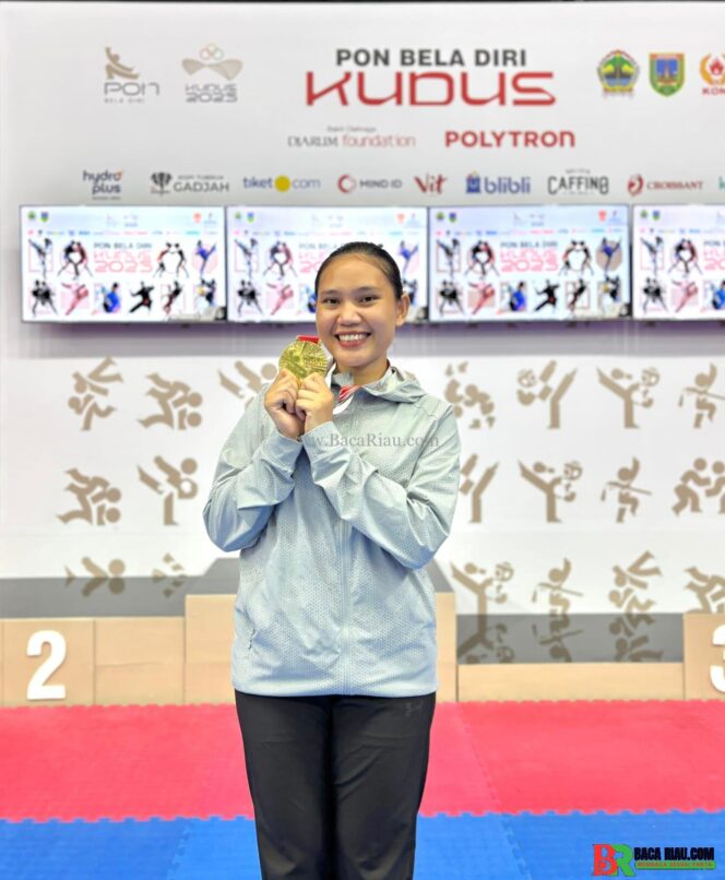 
					Lagi! Polwan Polres Kampar Ukir Prestasi Gemilang di PON, Kapolres: ‘Ini Kebanggaan Kita Semua!