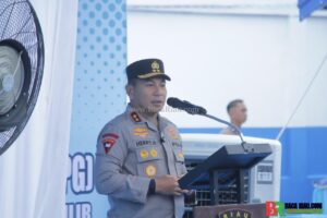 Komitmen Polda Riau Mendukung MBG, Kapolda Riau Resmikan SPPG di Inhil