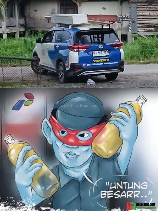 
					SPR Soroti Kendaraan PT. Haleyora Powerindo Diduga Tak Ber-Nopol Riau dan Gunakan BBM Subsidi, Minta Gubernur Tegas ke BUMN