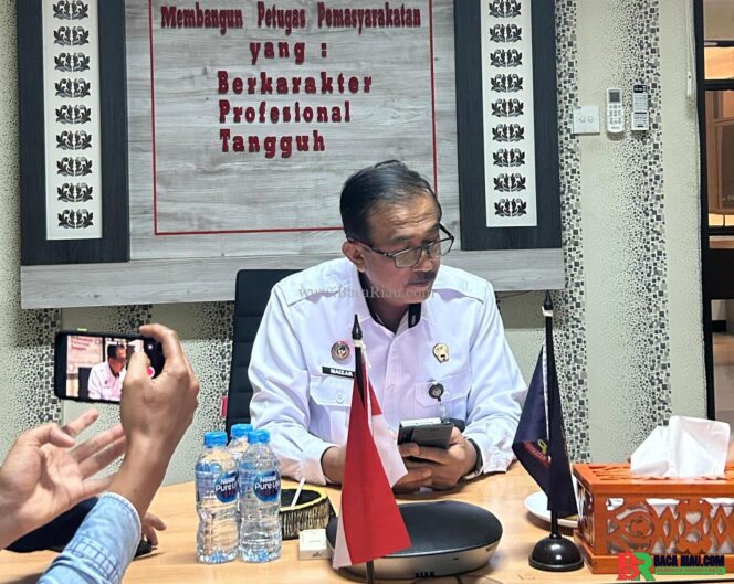 
					Kanwil Ditjenpas Riau Berkolaborasi dengan Aparat Hukum TNI dan Polri Mengejar Tahanan Rutan Diak Yang kabur