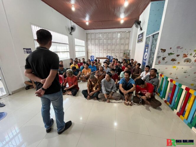 
					Cegah Kejadian Serupa, Rutan Siak Kirim 45 WBP Berisiko Tinggi ke Lapas Pekanbaru