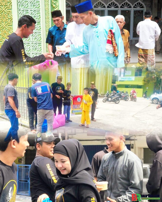 
					‎Tanjak Bertuah Gelar Jumat Berkah di Masjid Al- Furqon dan Kawasan Mall Pekanbaru 