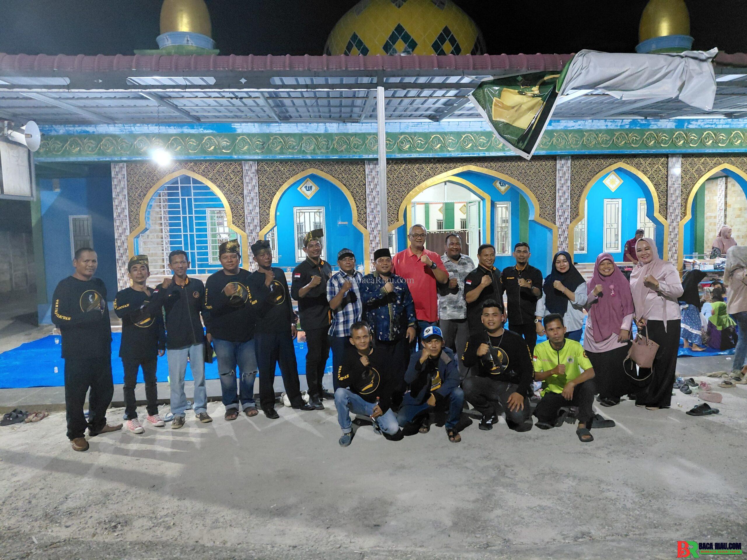 ‎Pemuda Industri Tenayan Gelar Nobar Sumpah Pemuda, Tanjak Bertuah Turut Meramaikan 