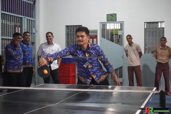 
					Sportivitas dan Semangat Pemuda Menggema di Rutan Pekanbaru Lewat Karutan Cup 2025