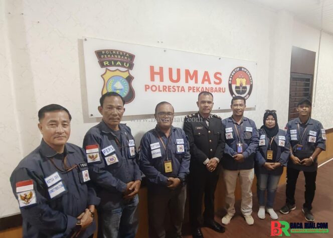 
					Hari Sumpah Pemuda DPP Solidaritas Wartawan Indonesia Audensi ke Polresta Pekanbaru 