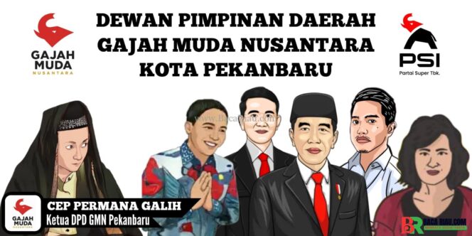 
					Sosok Aktivis Muda Cep Permana Galih Resmi Jadi Ketua DPD Gajah Muda Nusantara Kota Pekanbaru, Pastikan Peduli terhadap Rakyat Kecil