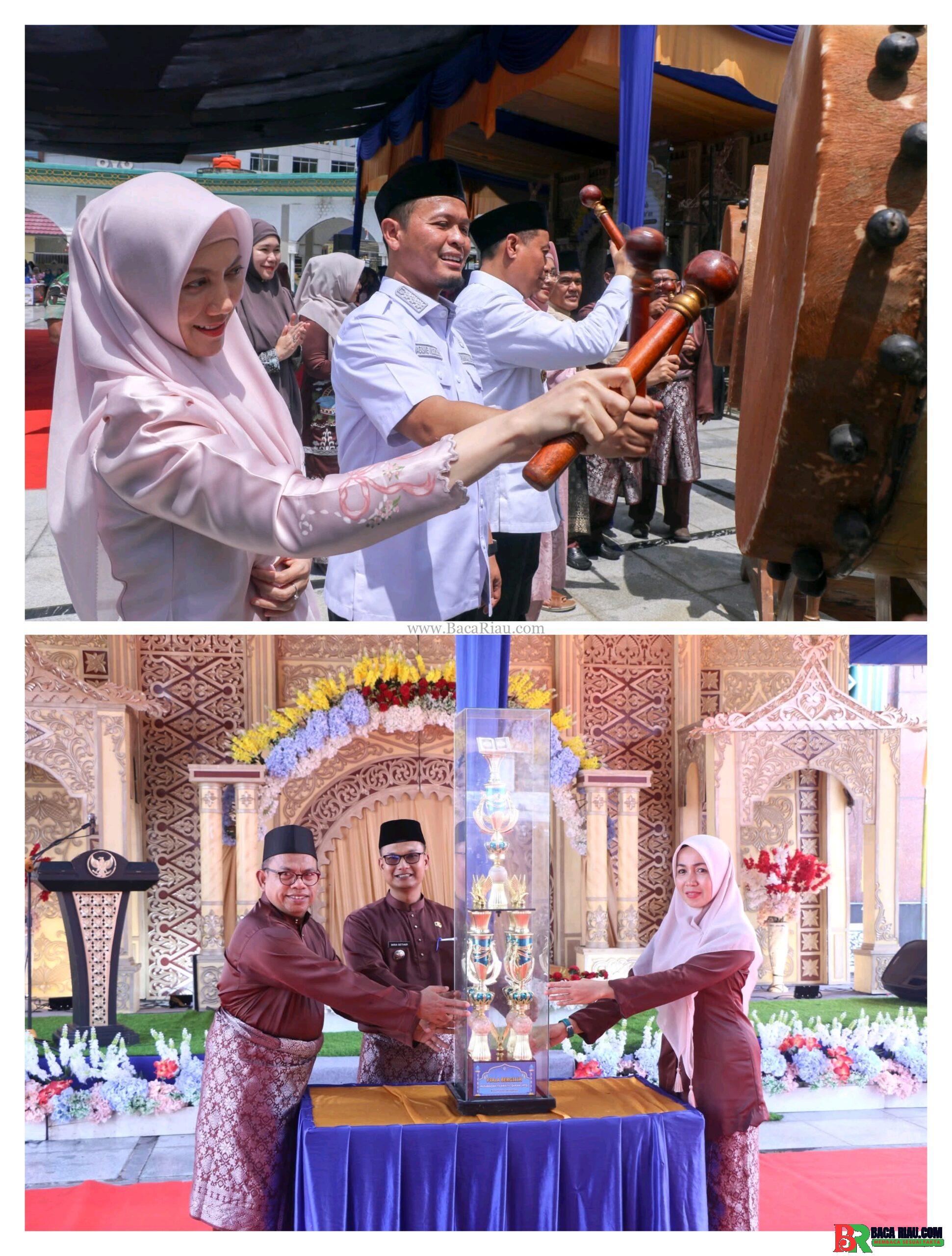 MTQ Kecamatan Senapelan Digelar di Masjid Raya Pekanbaru